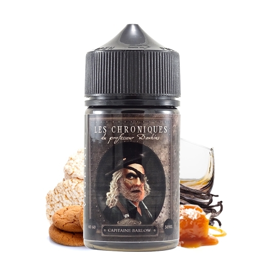 Capitaine Barlow 50ml LES CHRONIQUES DU PROFESSEUR DAWKINS