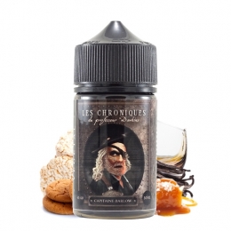 Capitaine Barlow 50ml LES CHRONIQUES DU PROFESSEUR DAWKINS