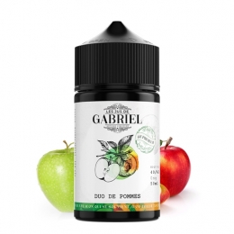 Duo de Pommes 50ml - JUS GABRIEL